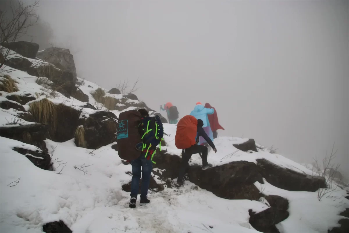 Short Annapurna Base Camp Trek