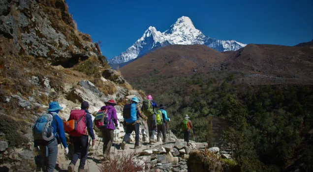 best trekking in Nepal