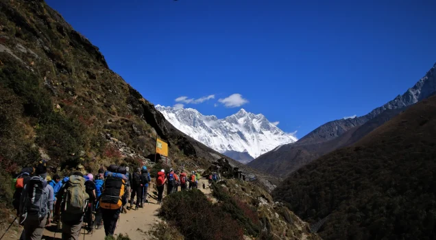 Everest Base Camp Trekking