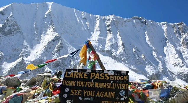 Larke La Pass Adventure