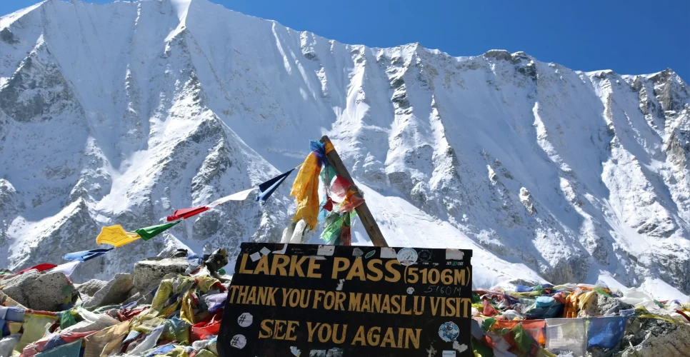 Larke La Pass Adventure