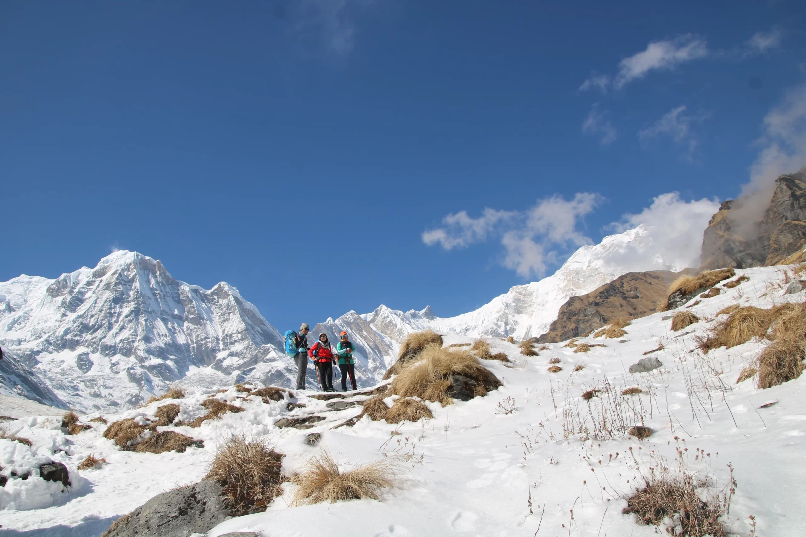 Annapurna base camp Vs. Everest base camp trek