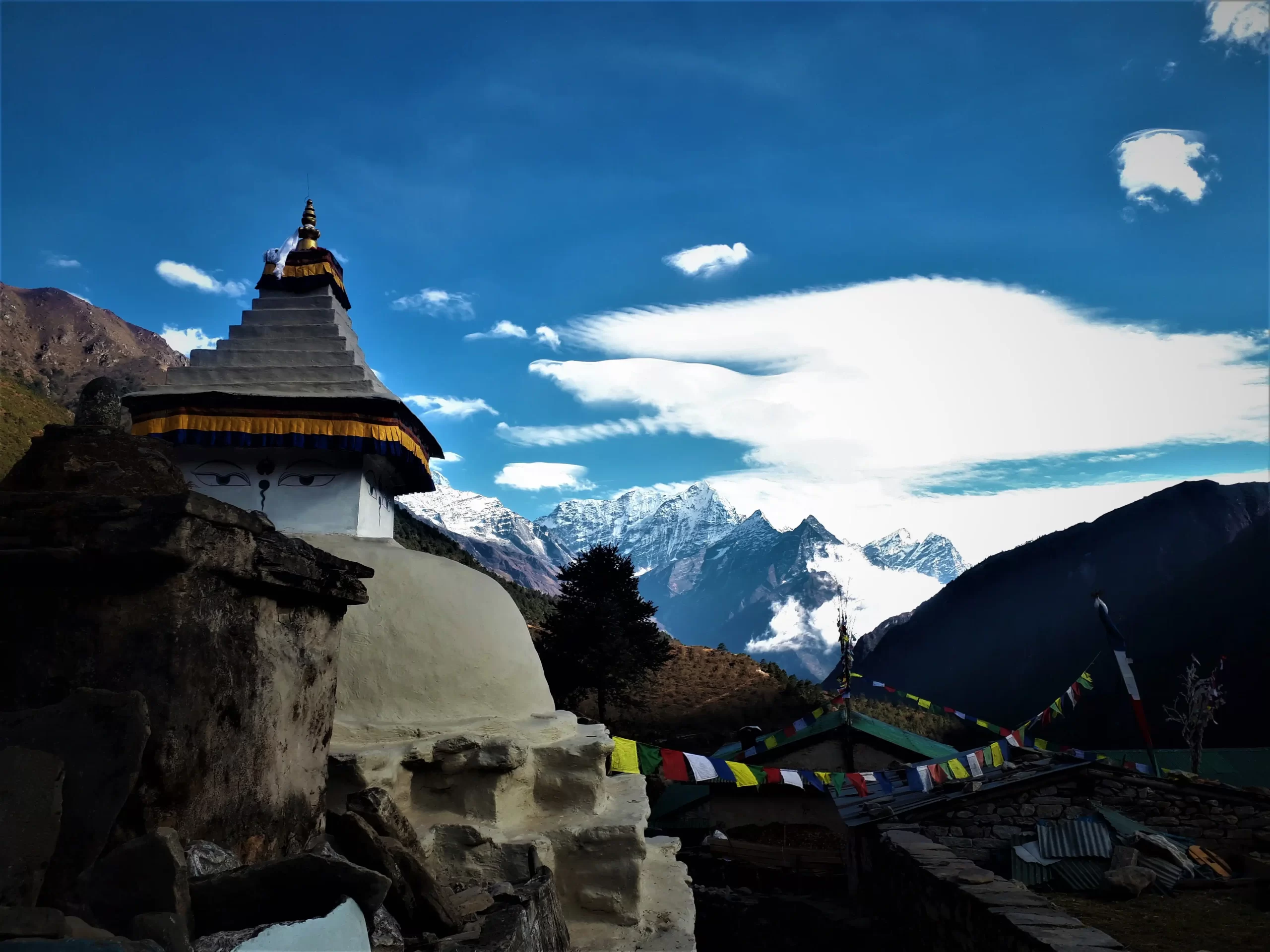 Colorful Mani Rimdu Festival