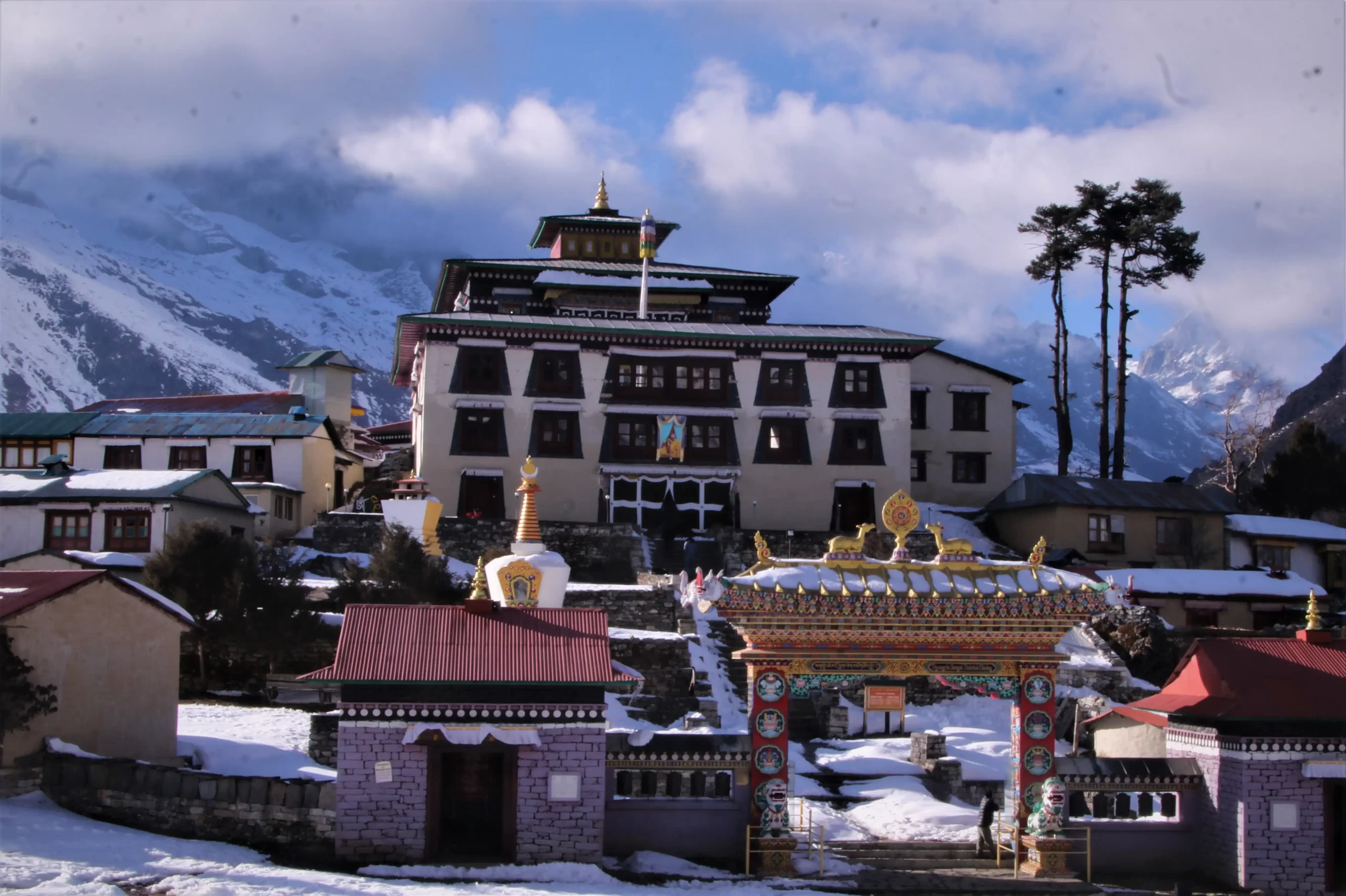 Colorful Mani Rimdu Festival