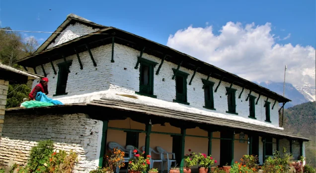 Village tour in Nepal