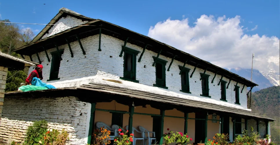 Village tour in Nepal