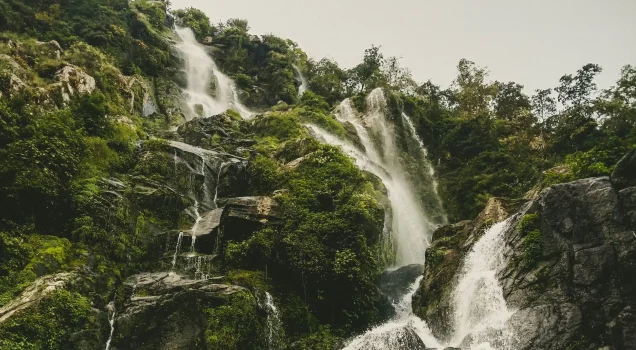 Himalayas Waterfalls of nepal