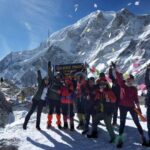 Manaslu Circuit Trekking Group Photo