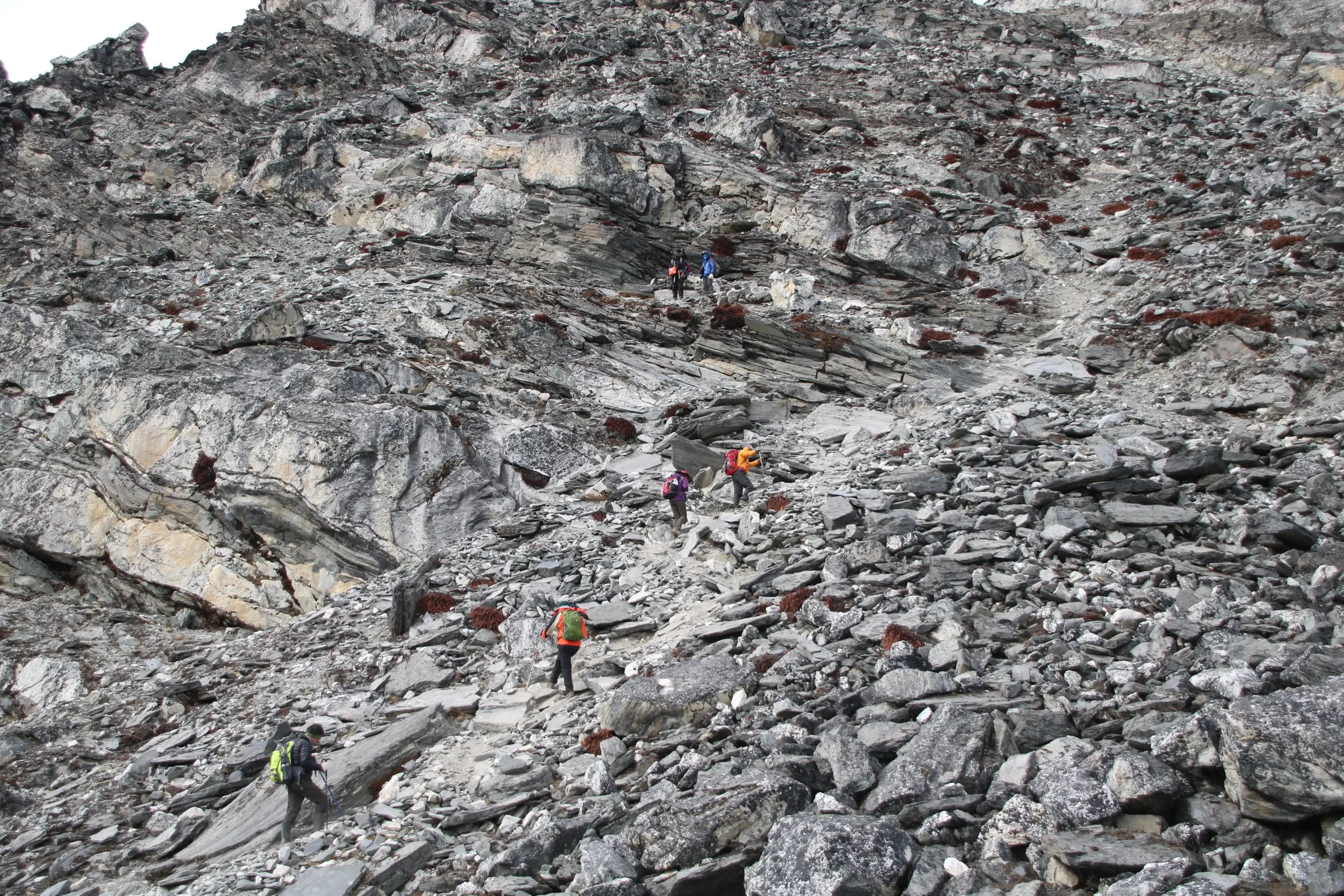 Peak Climbing is a major outdoor activity popular next to trekking