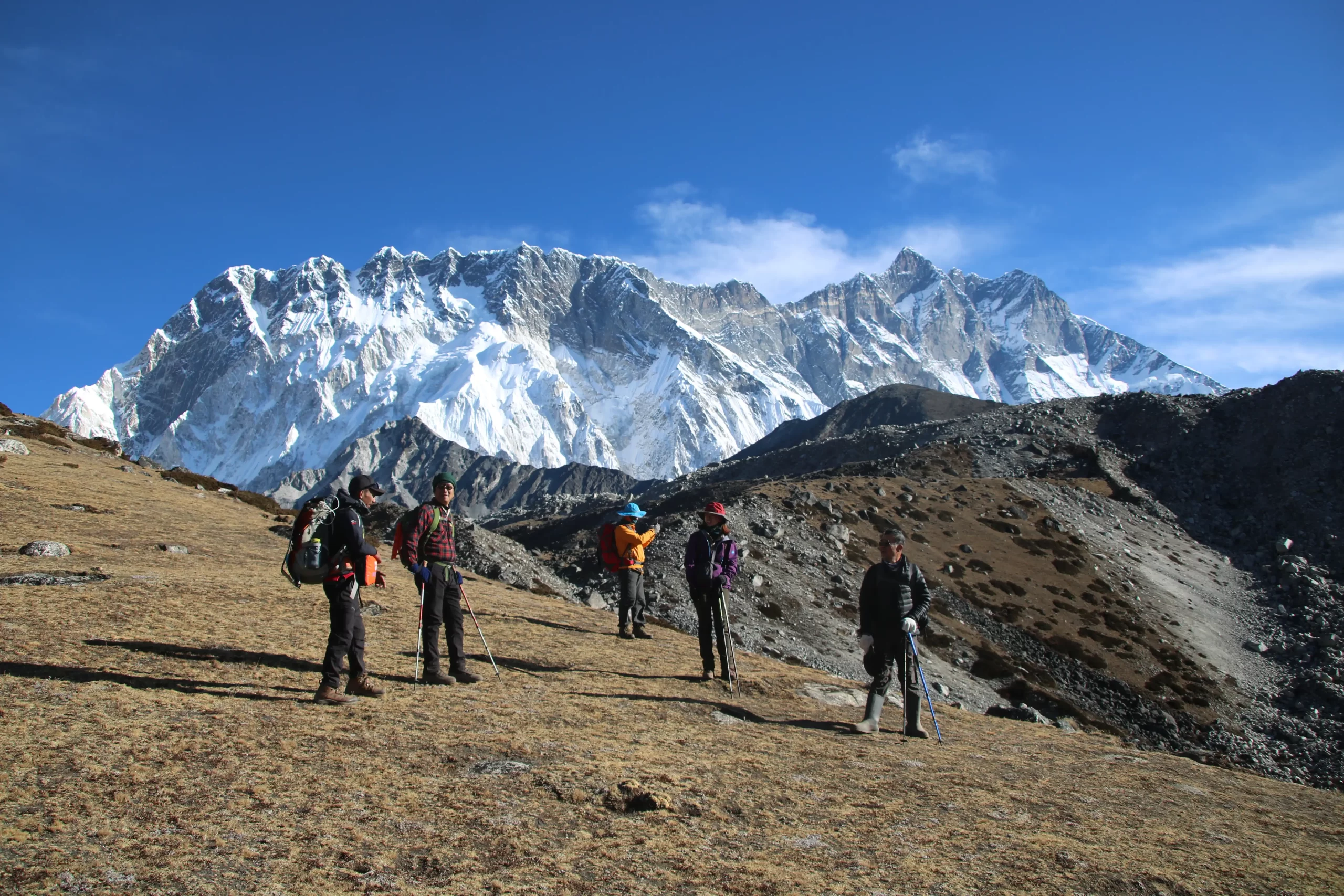 Peak Climbing is a major outdoor activity popular next to trekking