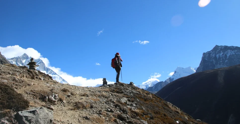 Trekking in nepal