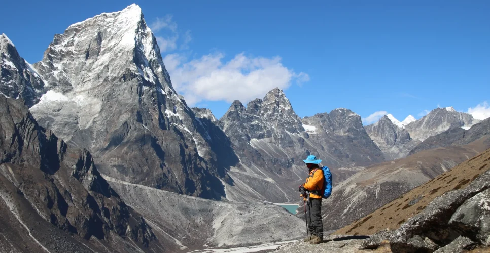 Trekking in nepal