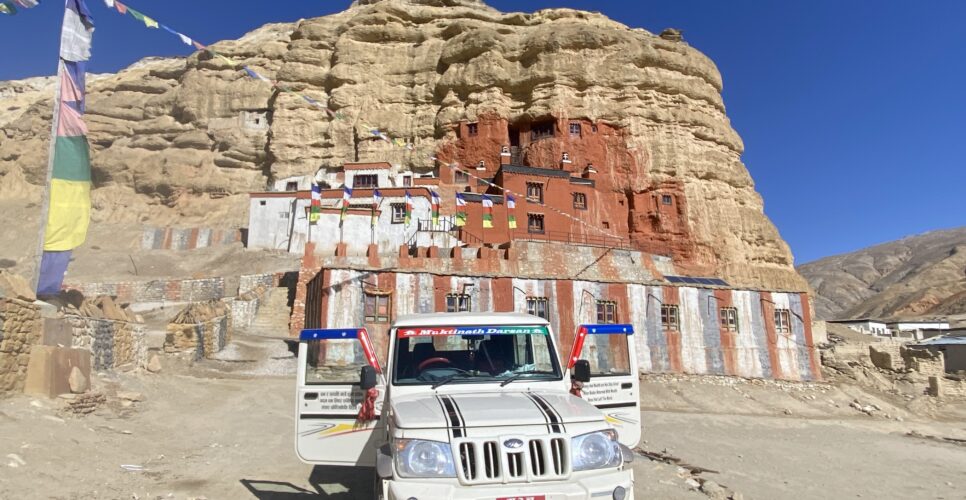 Upper Mustang Jeep Tour