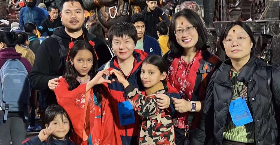 Family Tour In Nepal