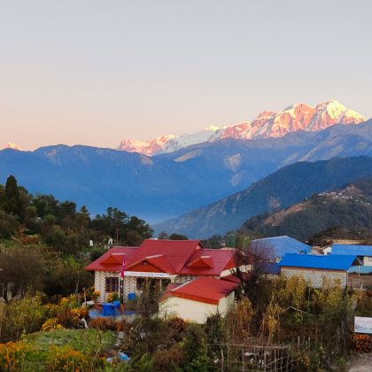 Ghale Gaon Motorcycle Tour in Nepal