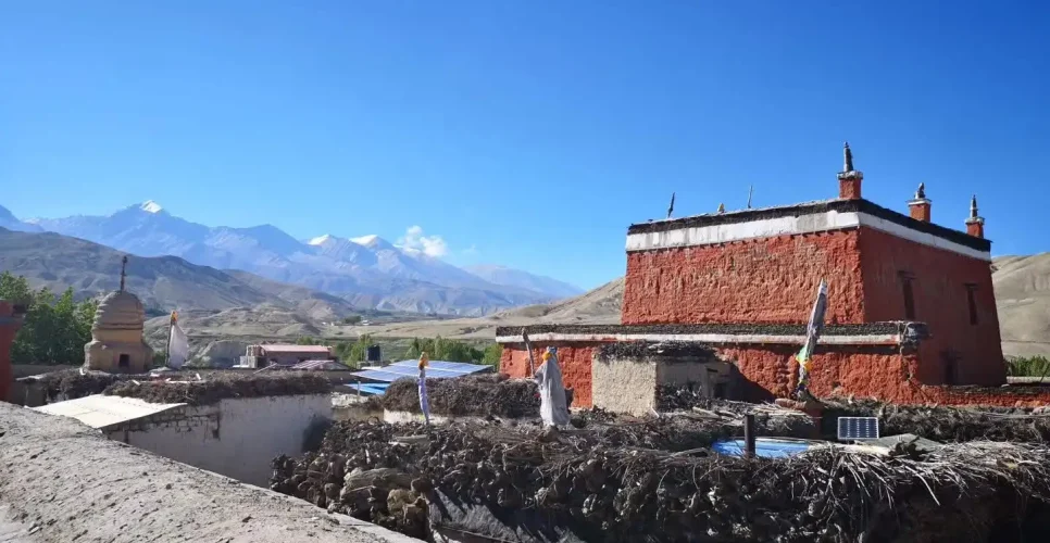 Upper Mustang Jeep Tour