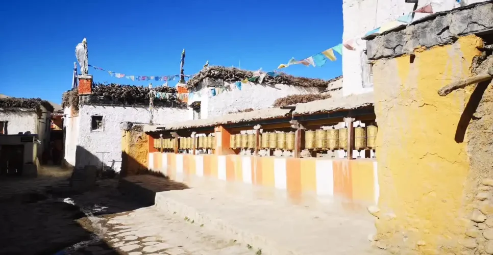 Upper Mustang Motorbike Tour In Nepal