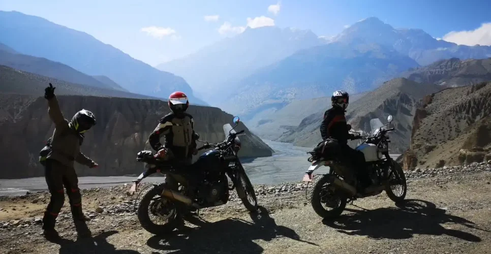 Upper Mustang Motorbike Tour In Nepal