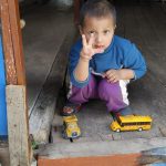 Local Child in Nepal