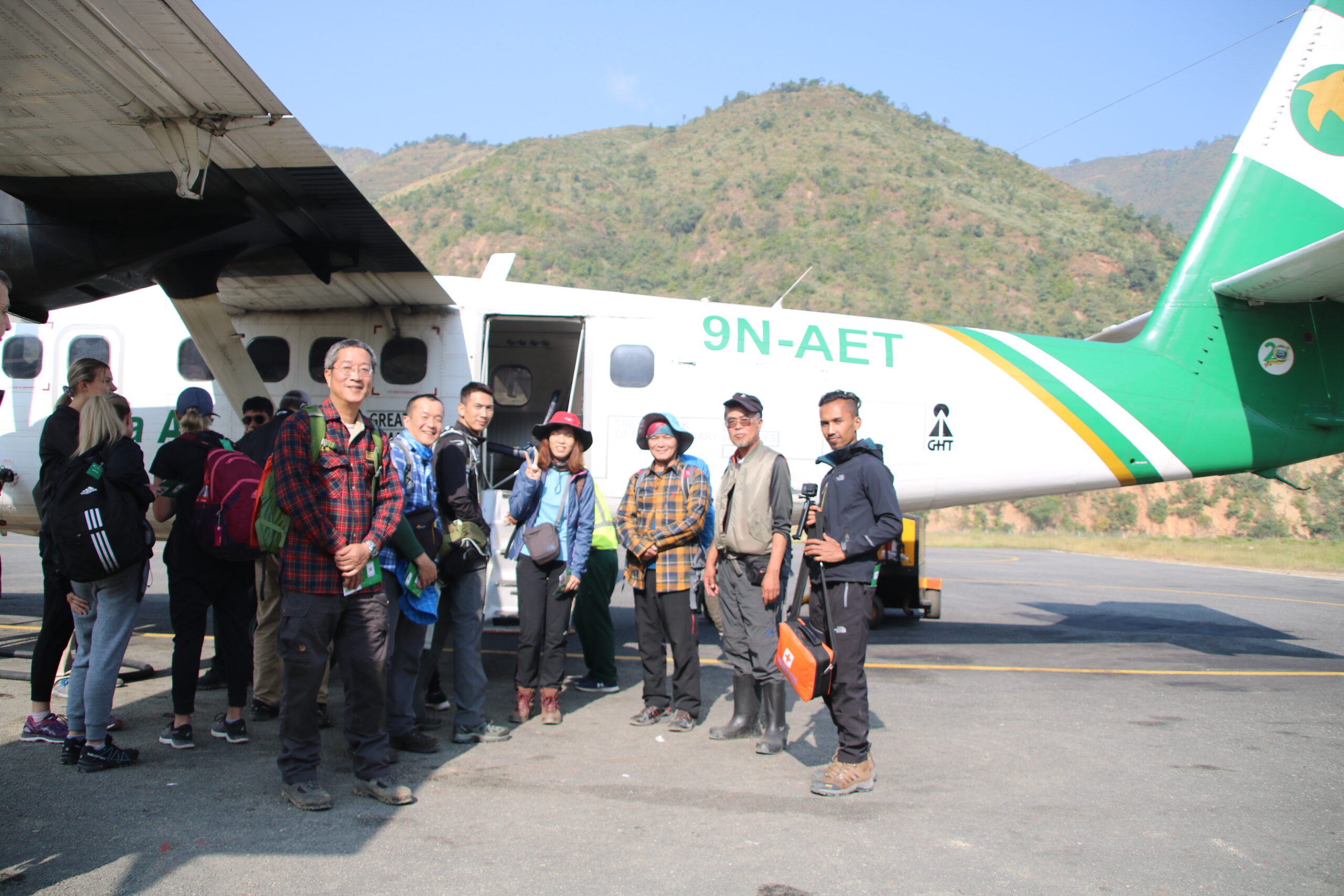 Ramechap to Lukla Airport