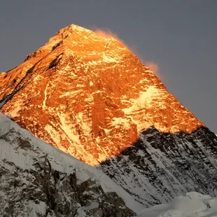 Sunset at Mt Everest