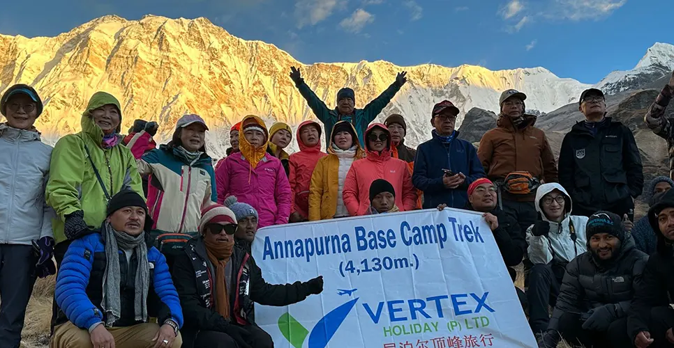 Annapurna base camp trek