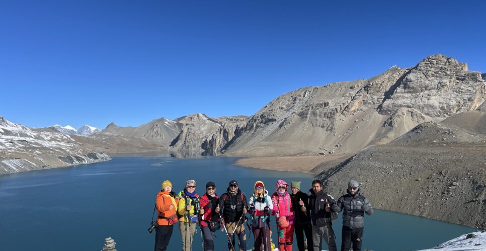 MAD Trekking in Nepal