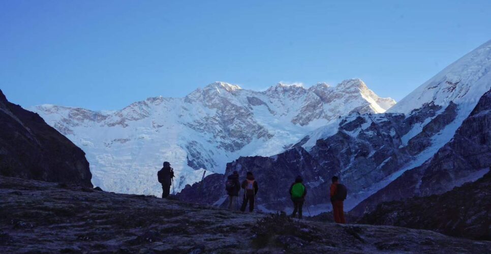 kanchanjunga circuit Trek 4