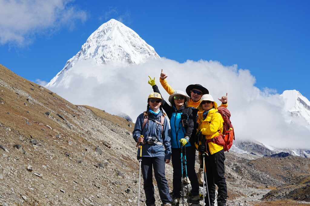Lobuche Base Camp