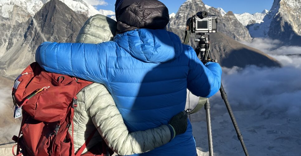 Everest Three Passes Trekking View