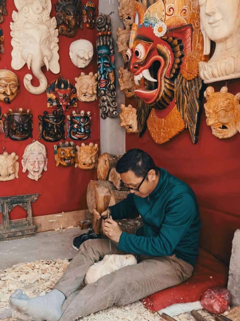 Hnadicraft Around Bhaktapur