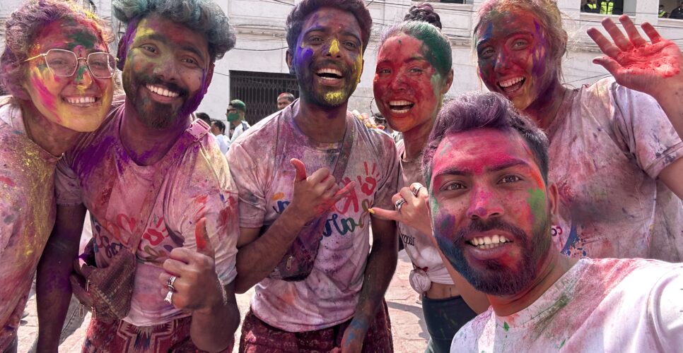 Festival Celebration in Nepal