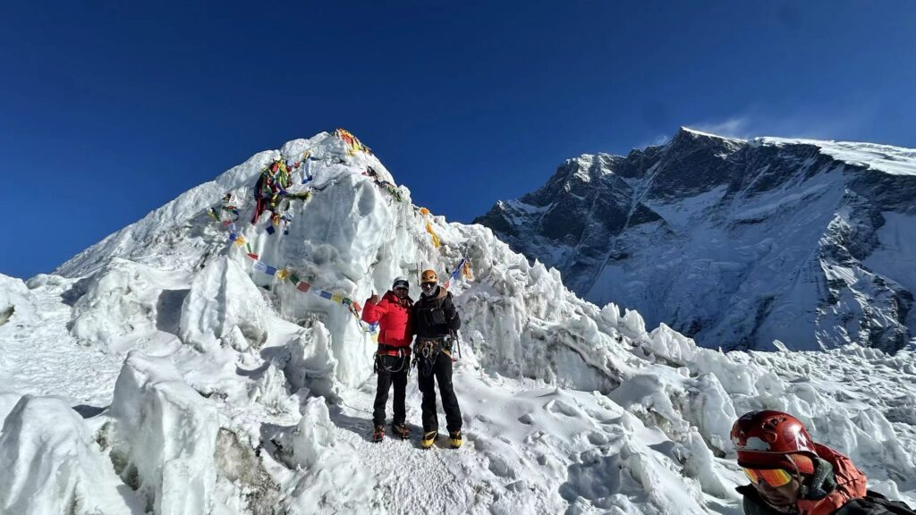Island Peak Climbing In Nepal
