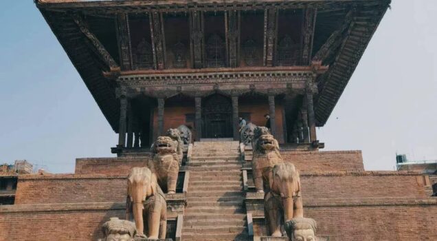  Nyatapola Temple