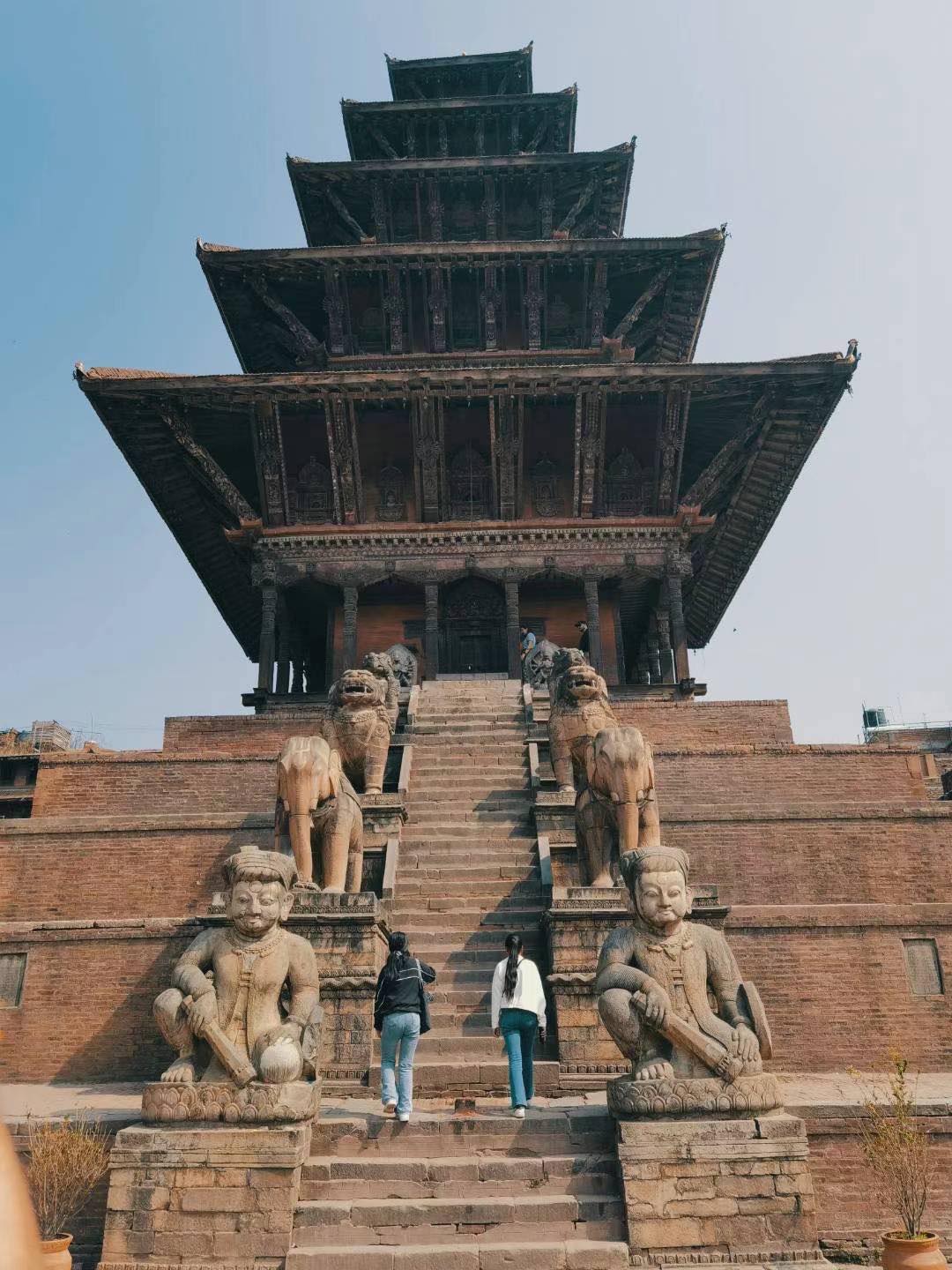 The Nyatapola Temple