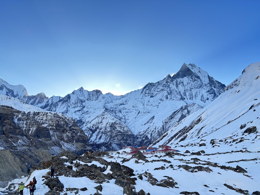 Annapurna base camp view