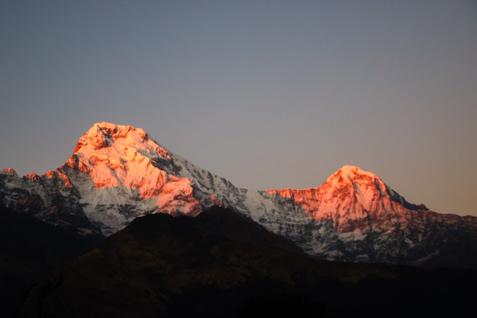 Mardi Himal Trek Map - Vertex Holiday 3 Annapuna South