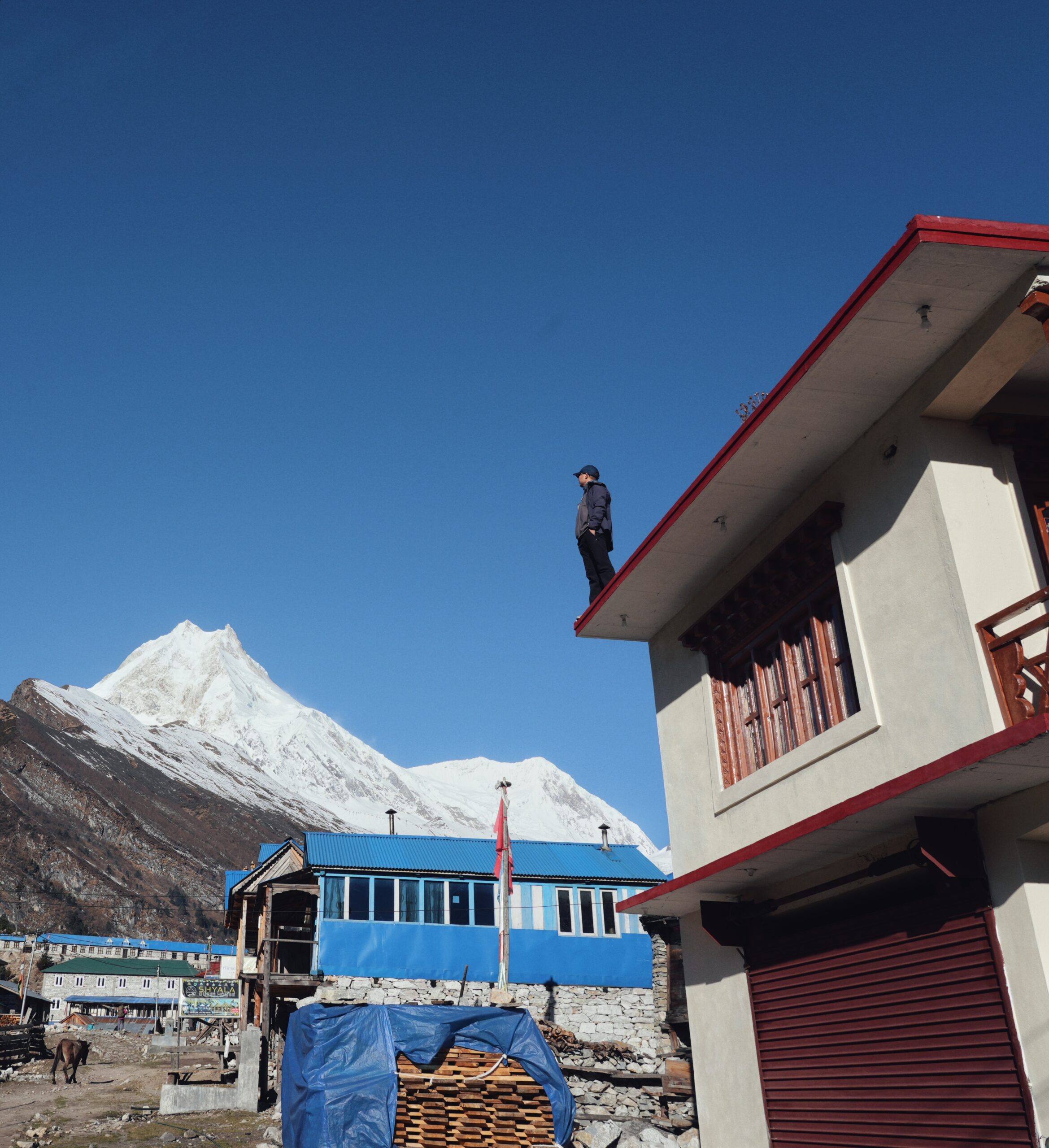 Manaslu Circuit Trek Map 3 Tea Houses during Manaslu Circuit Trek