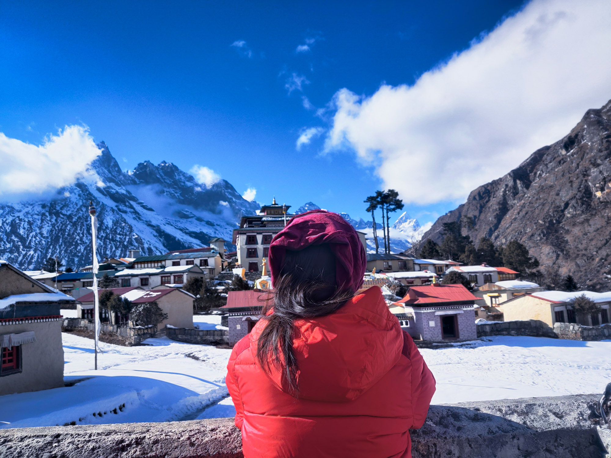 Lobuche Peak Climbing Route Map – Vertex Holiday 3 View From Lobuche