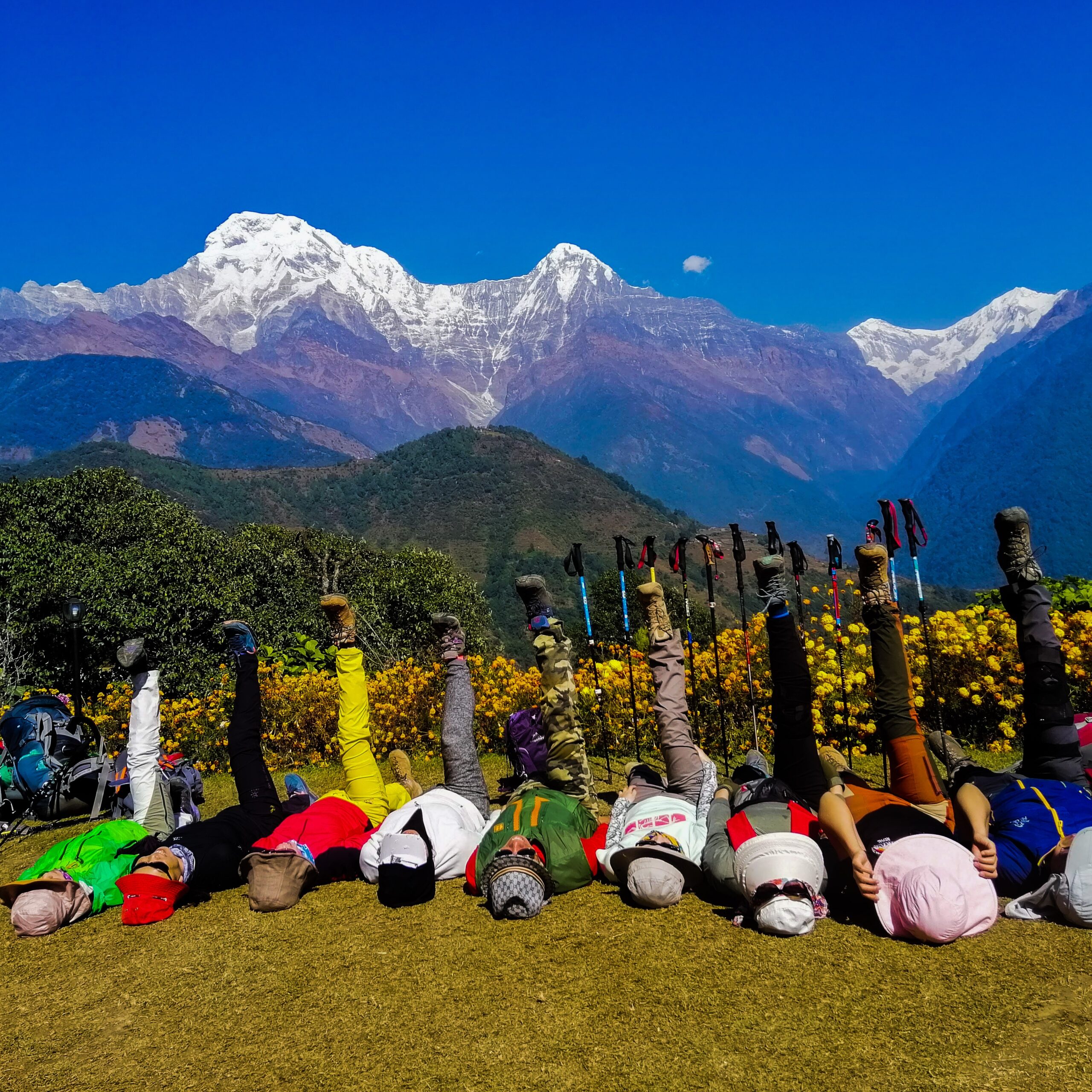 Best View From Ghandruik Village