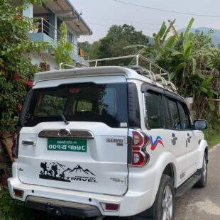 Kathmandu to Manang by 4WD Jeep
