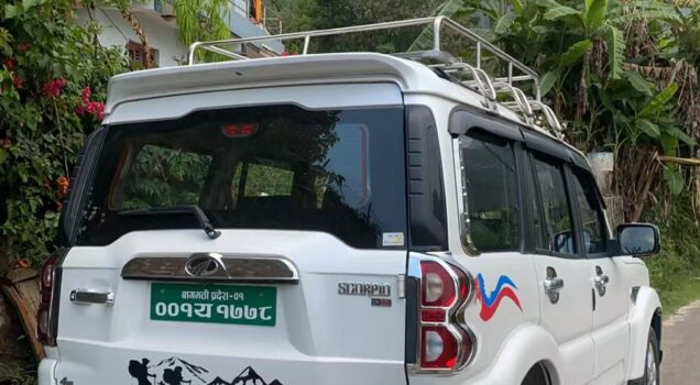 Kathmandu to Manang by 4WD Jeep