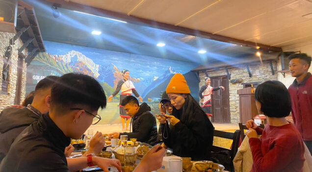 Nepalese Food In Kathmandu