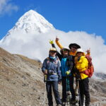 EBC Trek near Lobuche