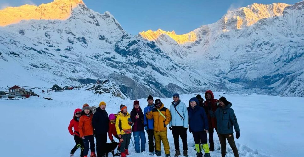 North Annapurna Base Camp trek