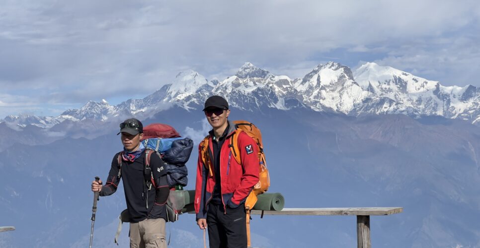 Gosainkunda lakeTrek