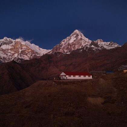 Mardi Himal and khopra danda trek
