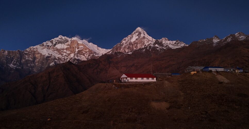 Mardi Himal and khopra danda trek