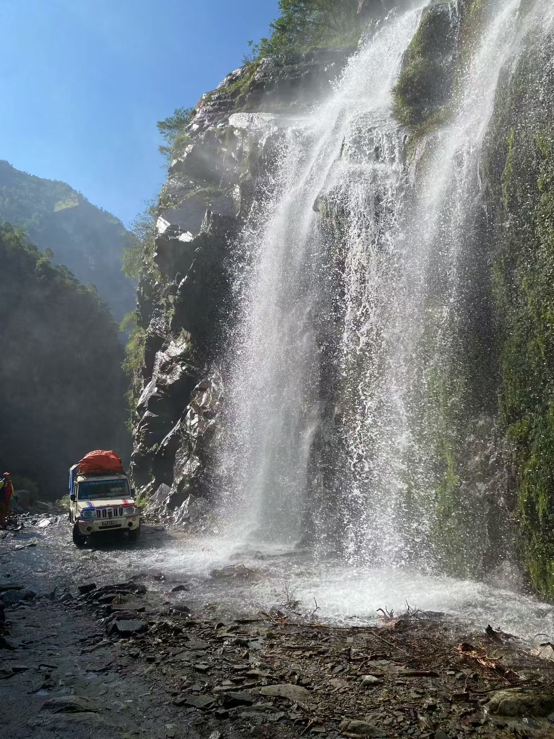 4 WD Jeep Tour In nepal