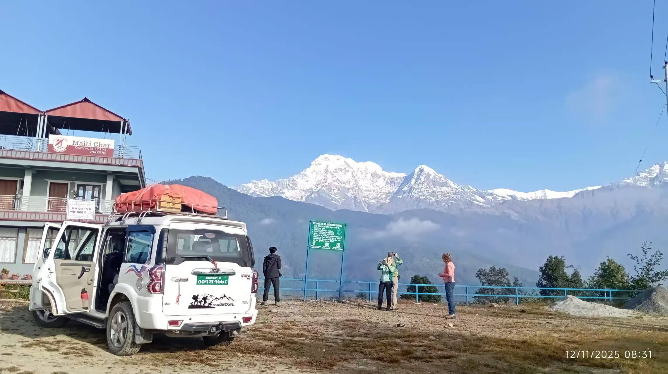 Vehicle Rental in Nepal